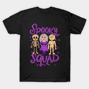 Spooky Squad Halloween T-Shirt